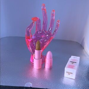 Jeffree Star Goddess Ice Lipstick - Pink and Gold